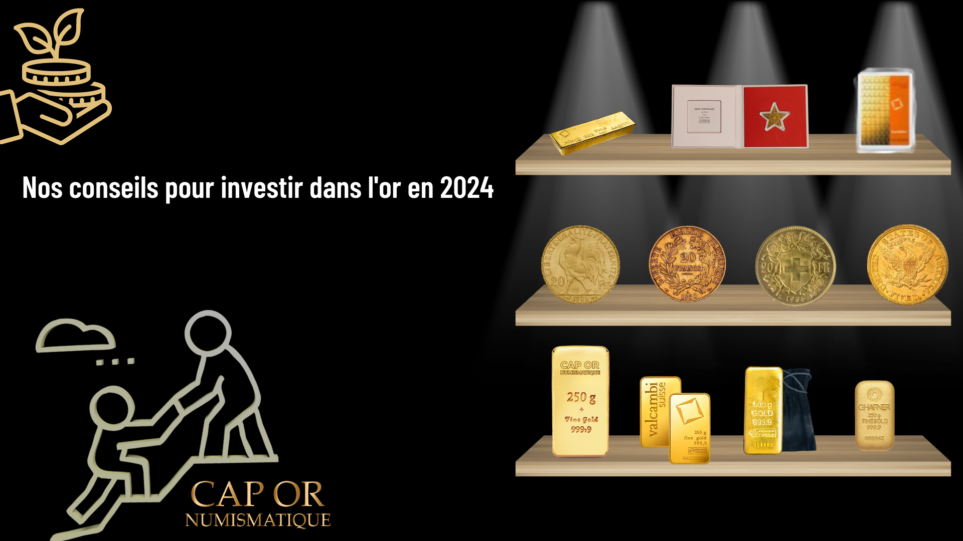Pourquoi investir dans l'or en 2024