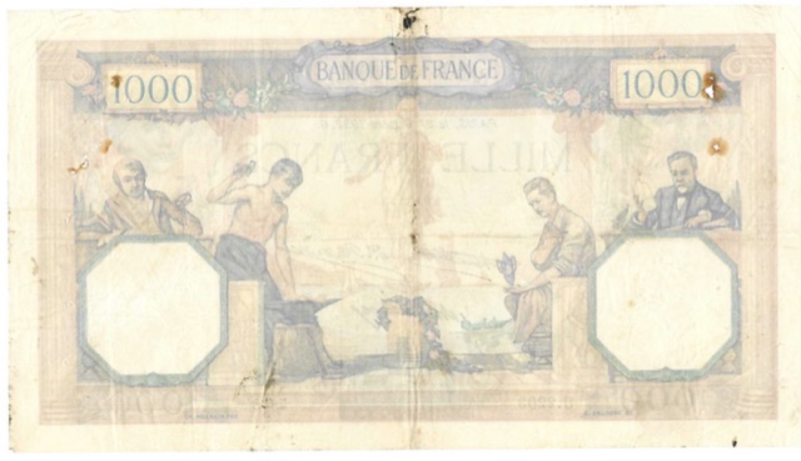 Billet 1000 Francs Ceres et Mercure 1932 G AB