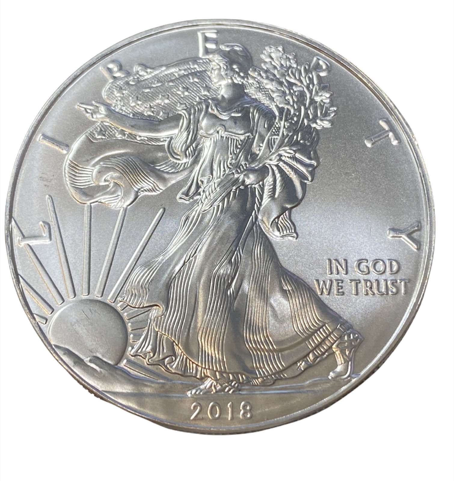 Silver Eagle (USA) 1 Once