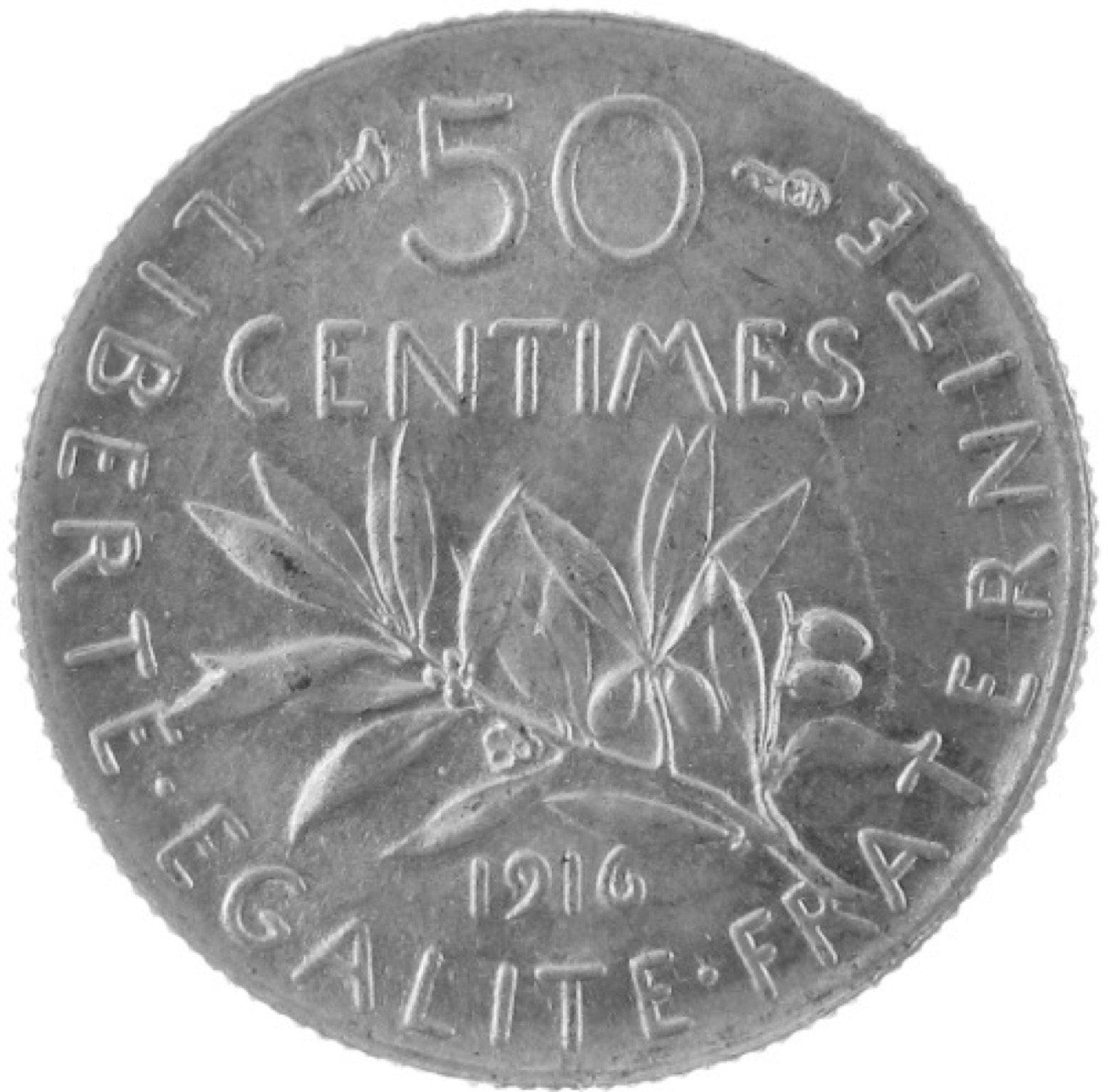 50 Cts Semeuse (1897-1920)