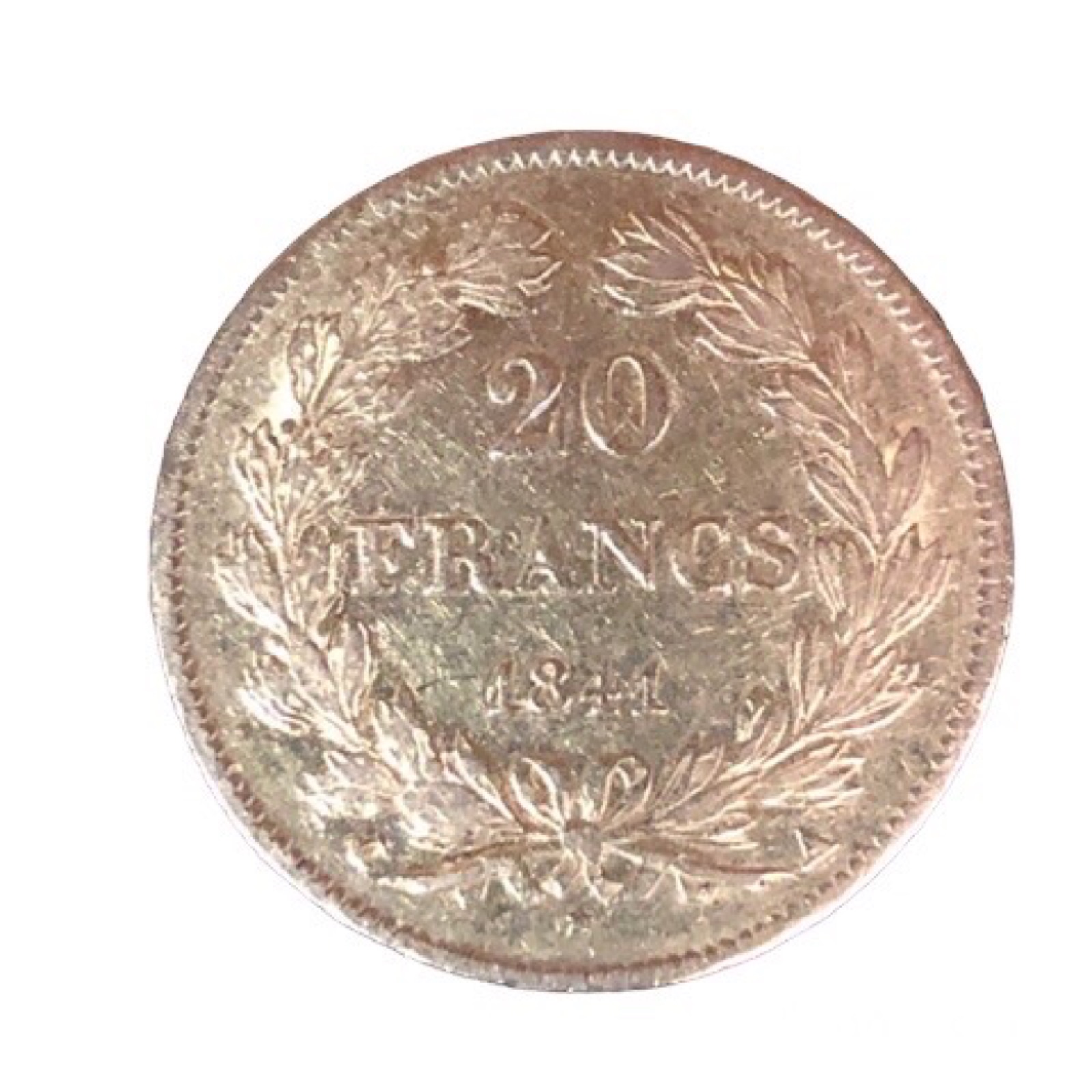 20 Francs Louis Philippe Ier 1841 A 