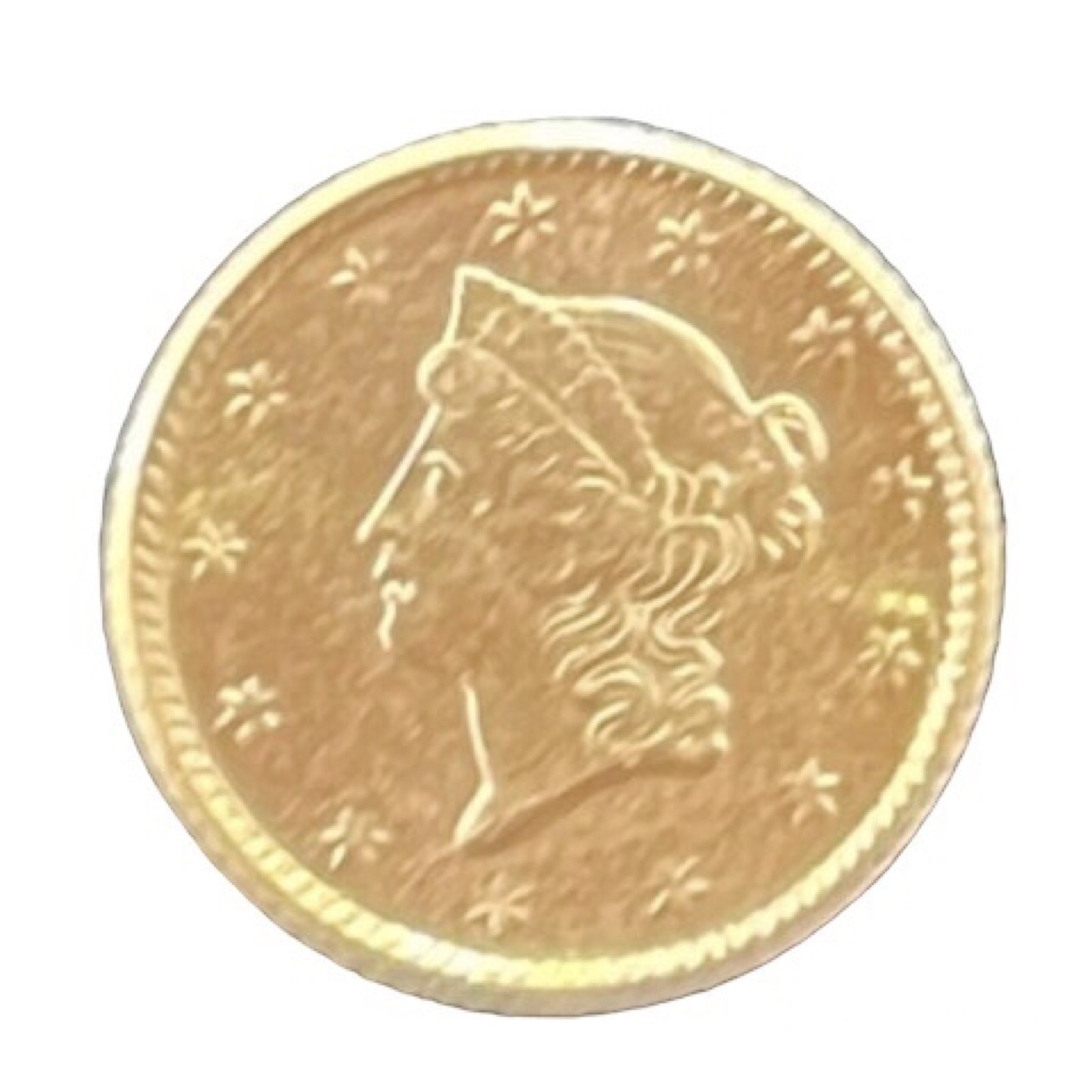 1 Dollar Liberty 1853 Sup