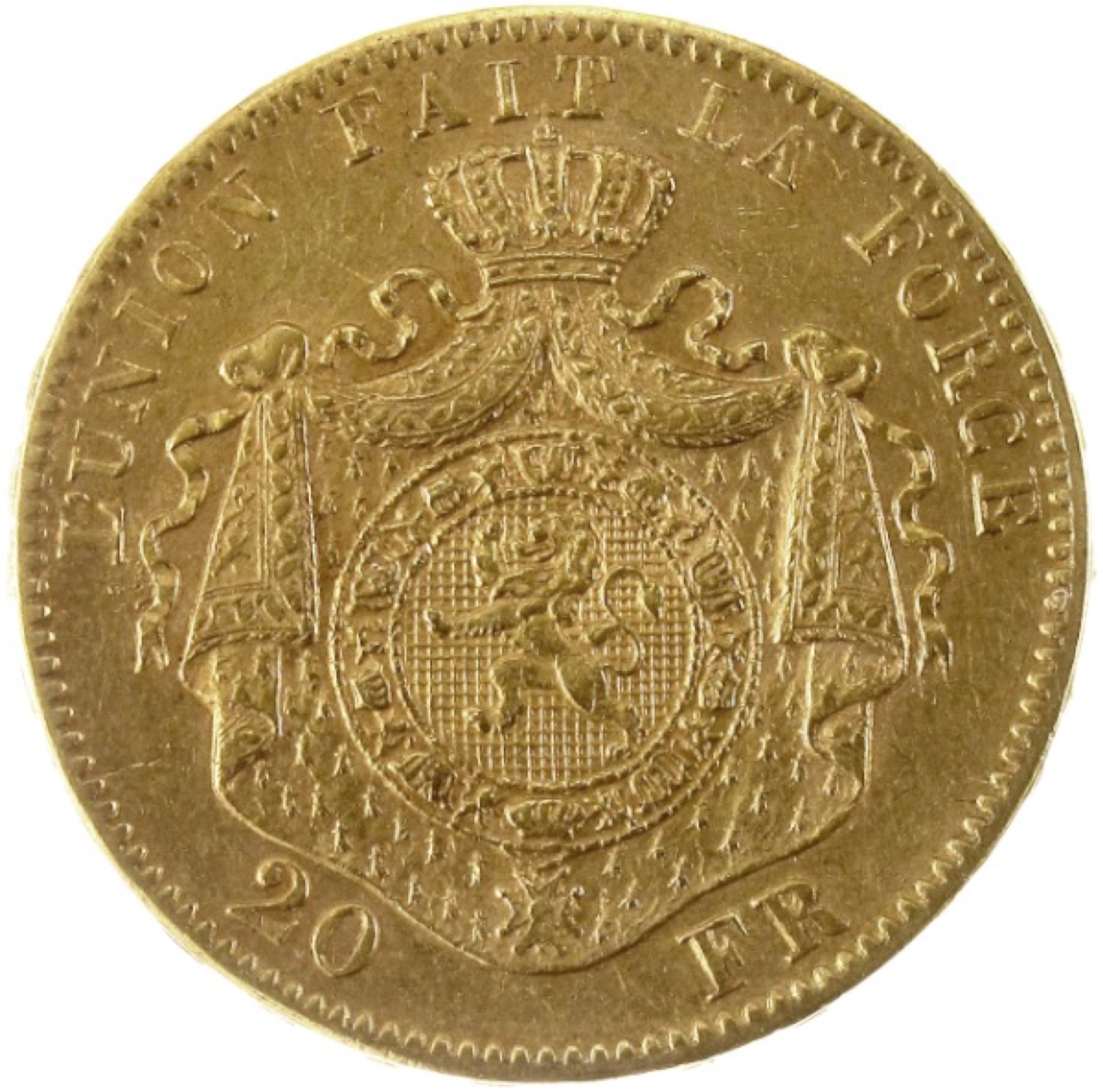 20 Francs Union Latine
