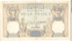 Billet 1000 Francs Ceres et Mercure 1927 B 