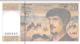 Billet 20 Francs Debussy 1997 SPL