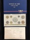 Coffret Monnaie de Paris Fleurs de Coins 1975