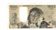 Billet 500 Francs Pascal 1987 TTB